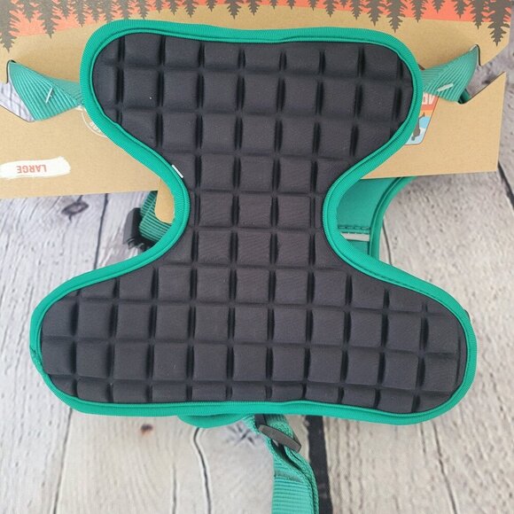 Arcadia Trail Neoprene Harness- Green - Picture 7 of 7